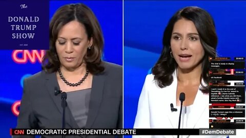 Donald Trump Show Episode 20 - "Kamala Kameleon" and BeatSeat Music Day 592 In A Row!