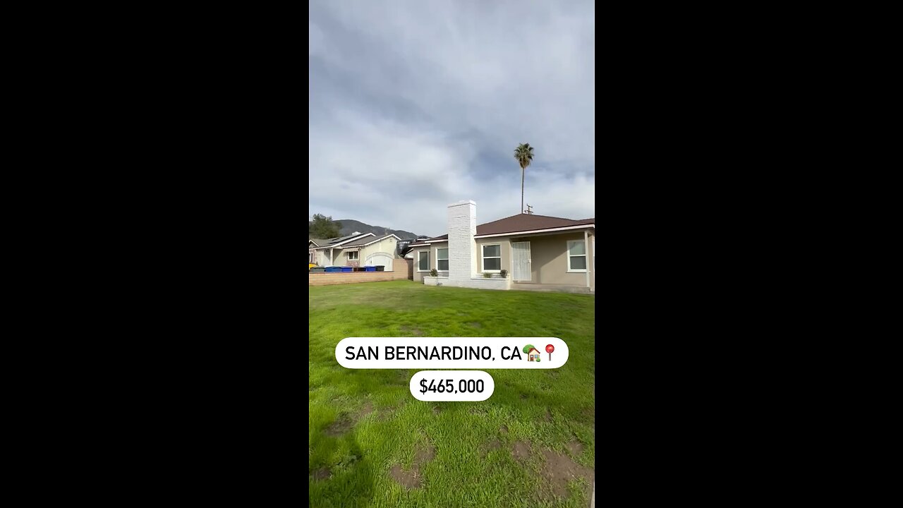 San Bernardino 3 Bed 1 Bath