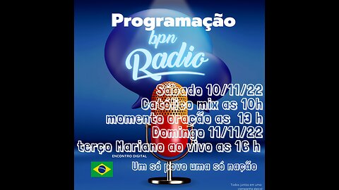 PROGRAMAÇÃO RADIO BPN