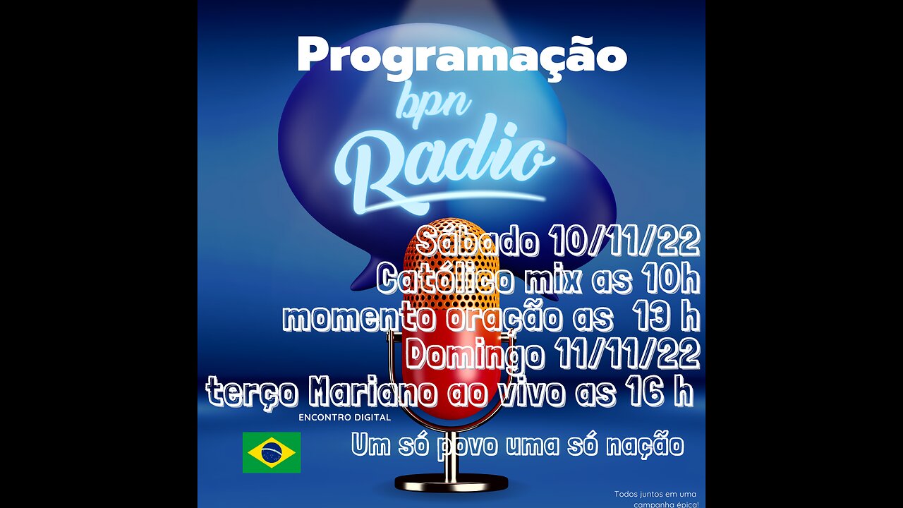 PROGRAMAÇÃO RADIO BPN