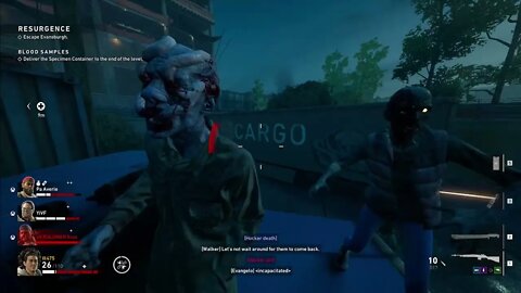 DON't play back 4 blood on veteran