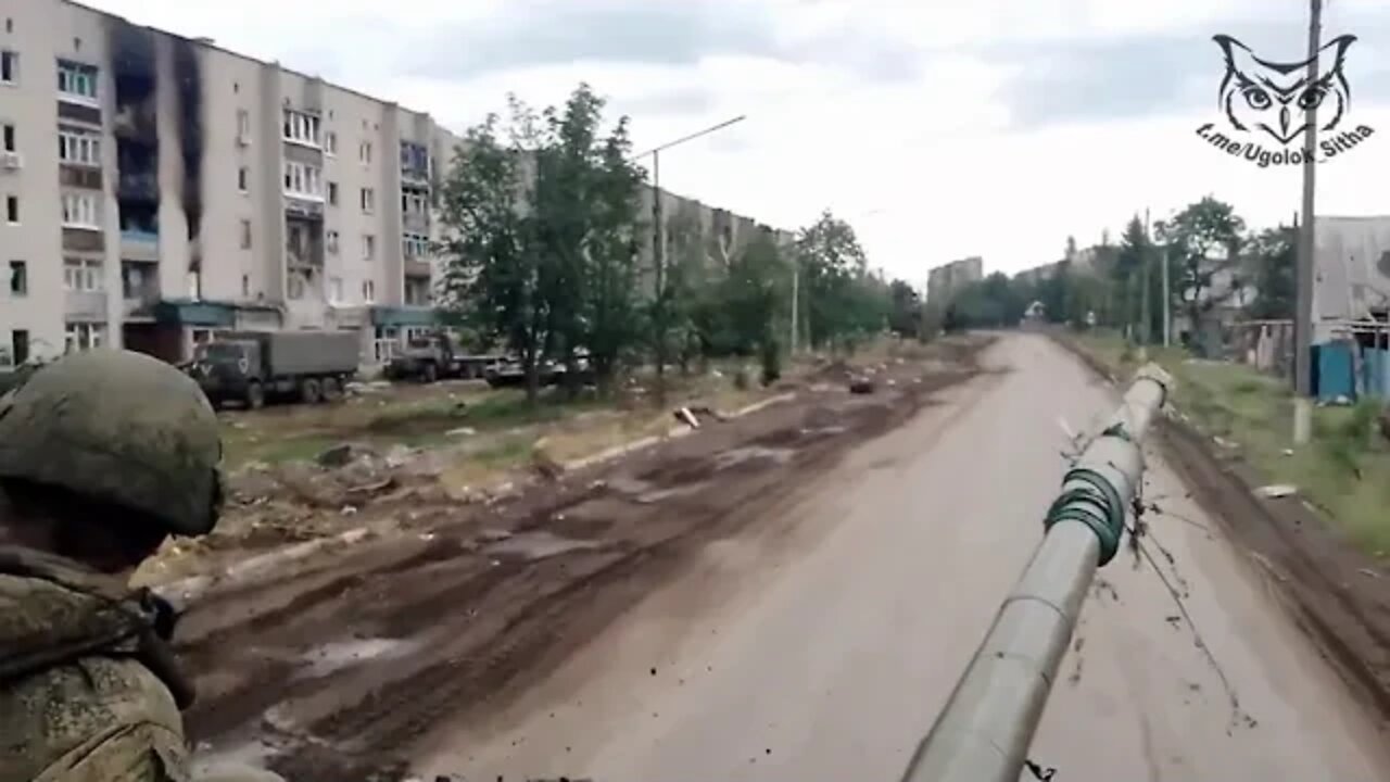 Atmospheric Passing by Popasnaya LPR