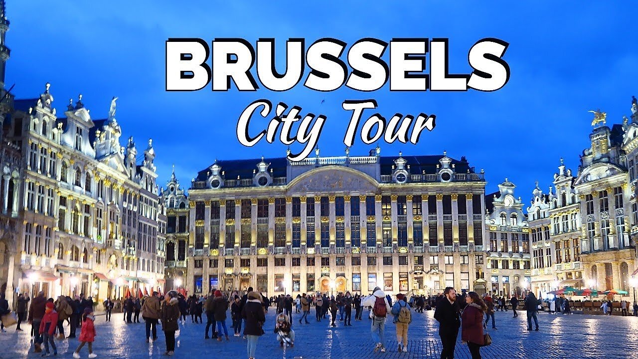 10 Top Tourist Attractions in Brussels - Travel Video