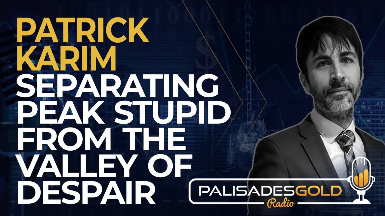 Patrick Karim: Separating Peak Stupid from the Valley of Despair