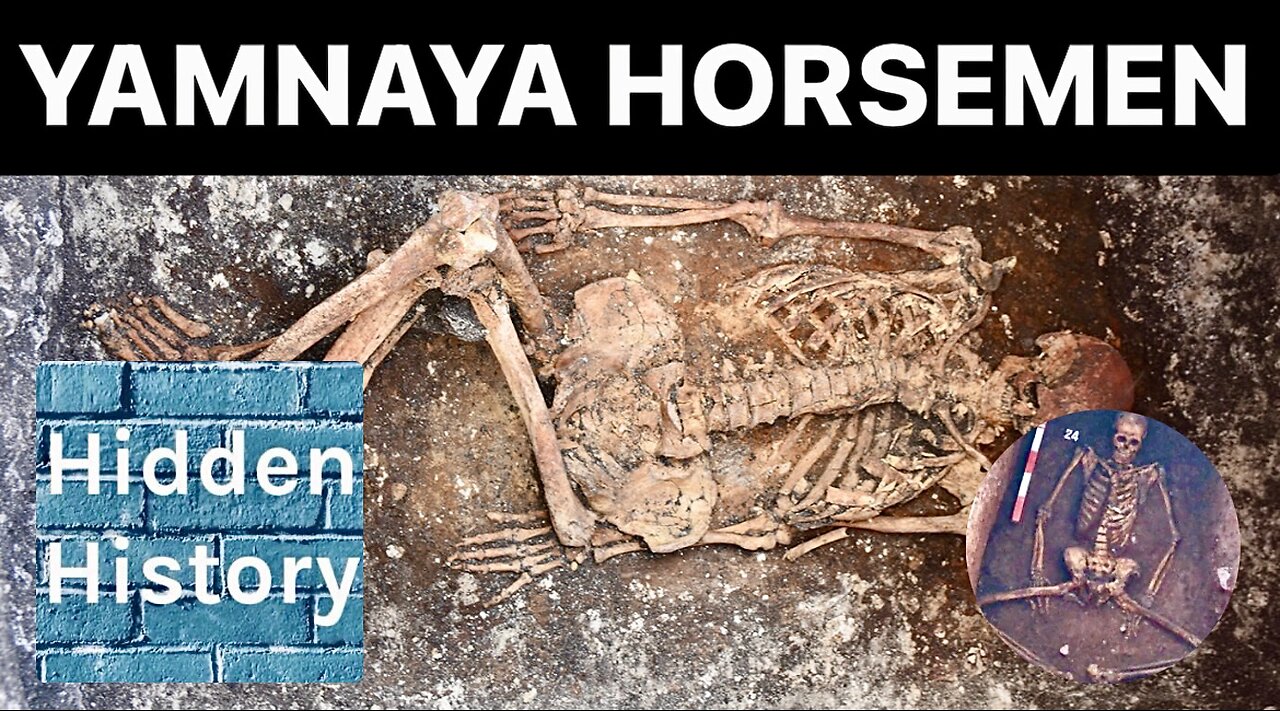 Yamnaya were the first horsemen 5,000 years ago, new findings suggest