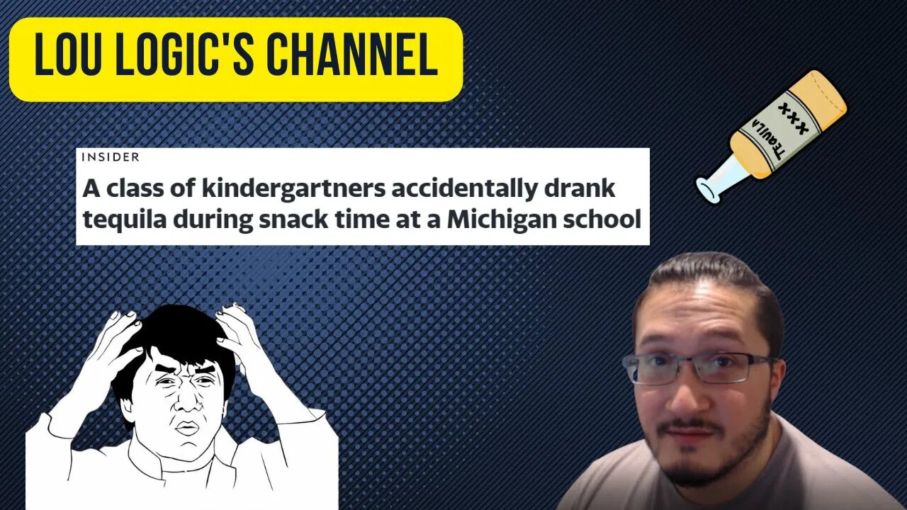 Kindergartners drink Jose Cuervos!