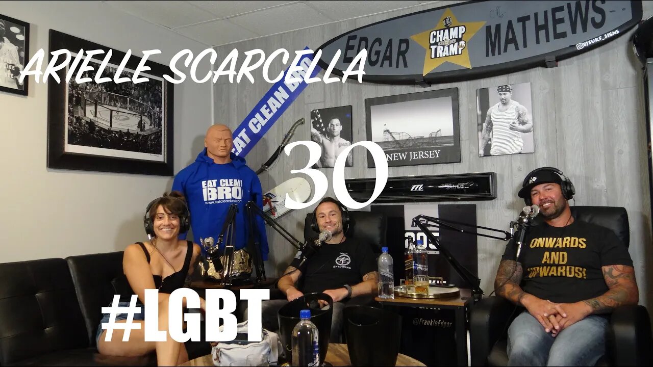 Champ and The Tramp Podcast Episode #30 Arielle Scarsella