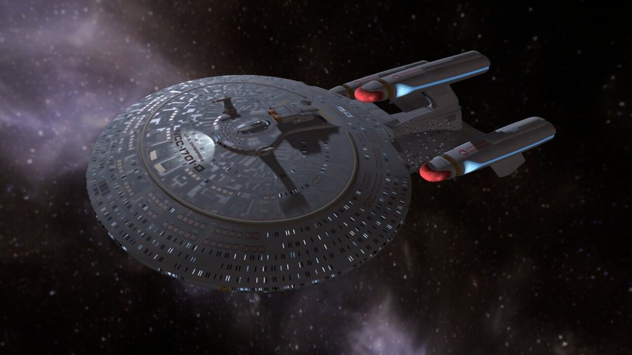 Enterprise-D Refit Build (Part 7)