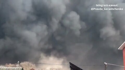 RUSSIA UKRAINE WAR! BARBASHOVO IS BURNING!