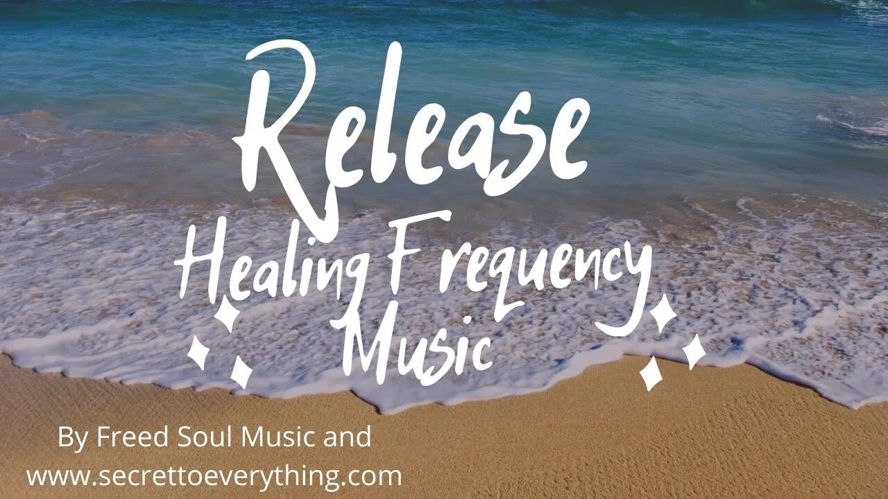 Release by Freed Soul Music layered with frequencies by www.secrettoeverything.com