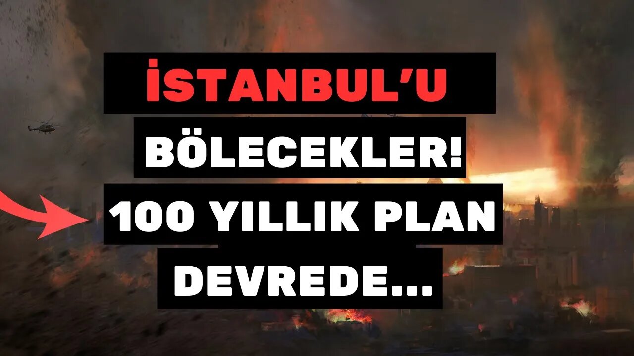 İSTANBUL'U PARÇALAYACAKLAR! 100 YILLIK PLAN DEVREDE - Ömer Can Talu - Ferda Yıldırım