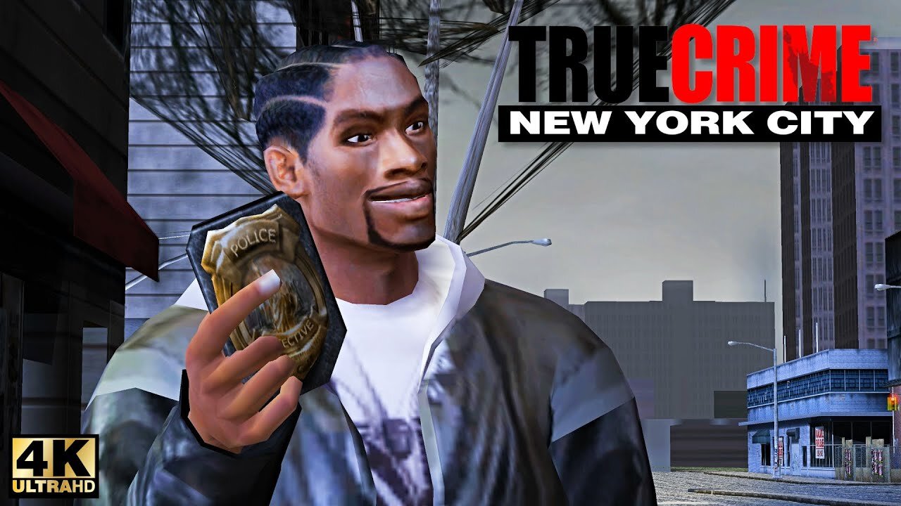 Policia del futuro - True Crime New York City Ps2.