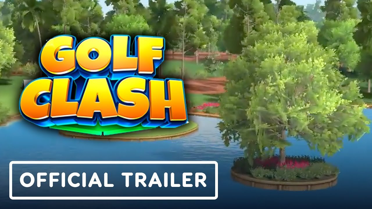 Golf Clash - Official 'The Players' Championship Flyover Trailer