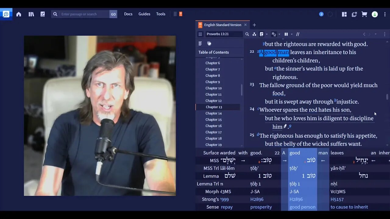 Understanding Proverbs Chapter 13