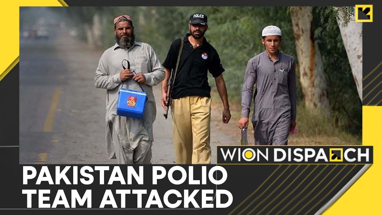 Polio Vaccination Team Attacked In Pakistan, At least One Policeman Killed | WION Dispatch