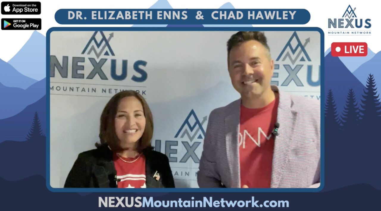 Founder of Patriotic Students of America - Dr. Elizabeth Enns (LIVE)