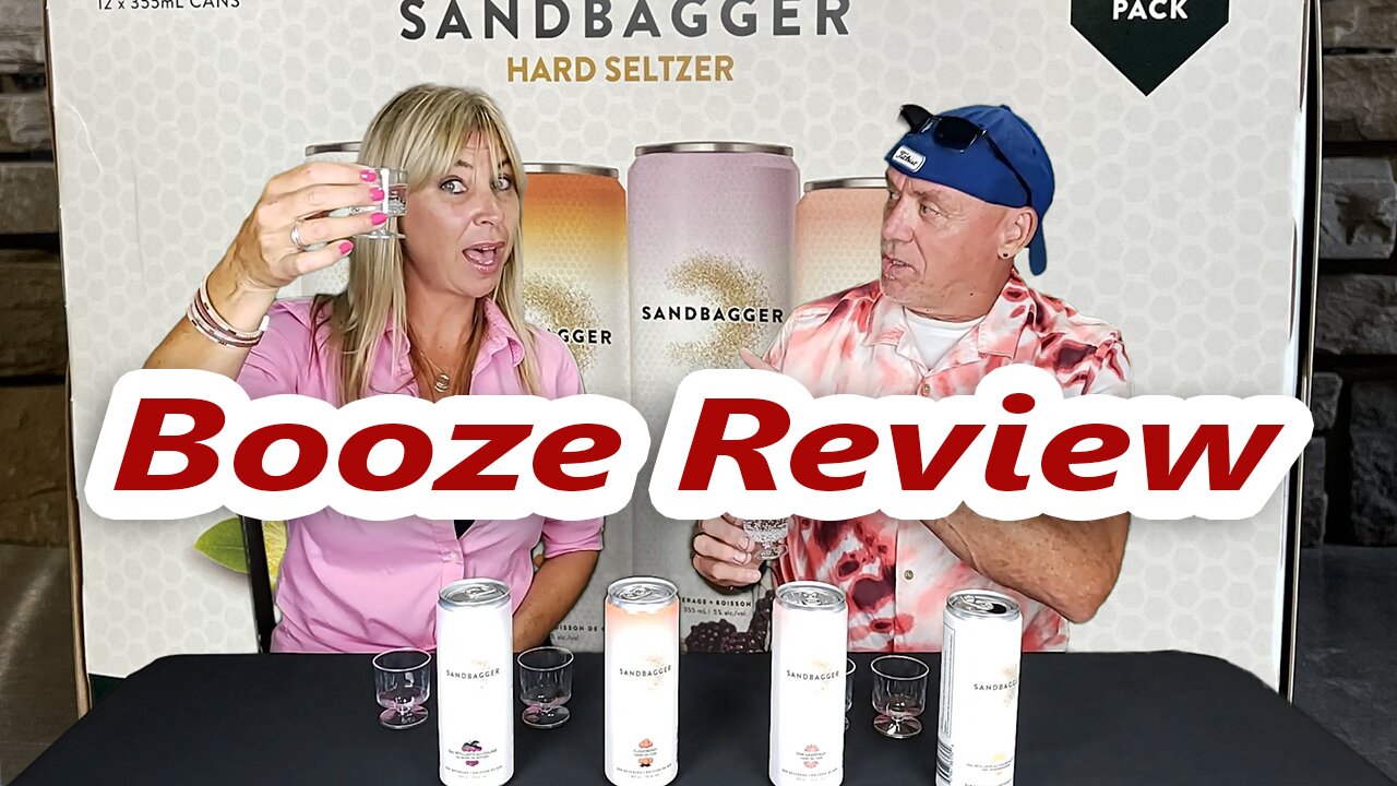 SandBagger Mixer Pack Booze Review