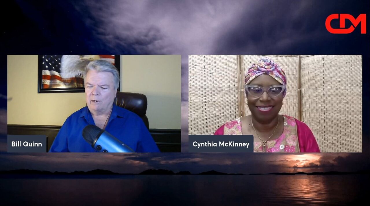 LIVESTREAM REPLAY - INSIST ON TRUTH - Dr. Cynthia McKinney with Bill Quinn