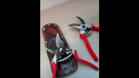 High quality Felco hand pruners