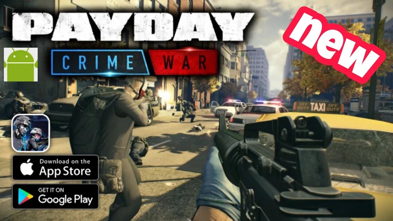 PAYDAY: Crime War - Closed Beta - Early access - for Android