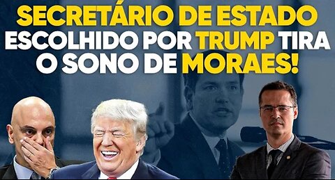 The house has fallen! Xandão no longer sleeps with Trump's new Secretary of State