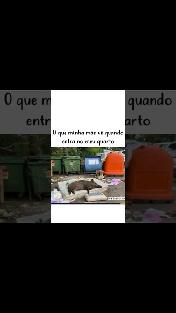 memes em imagens #16 - Minha mãe vê no meu quarto #shorts