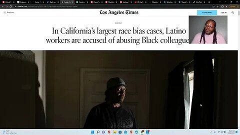 @Los Angeles Times Exposes Anti-Black Racism