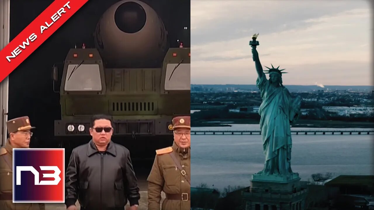 WARNING: North Korea Just Fired Brand New Missile That Could Hit USA with Nukes