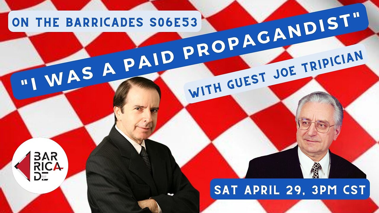 “I was a paid propagandist” for President Tudjman in ex-Yugoslavia: Joe Tripician