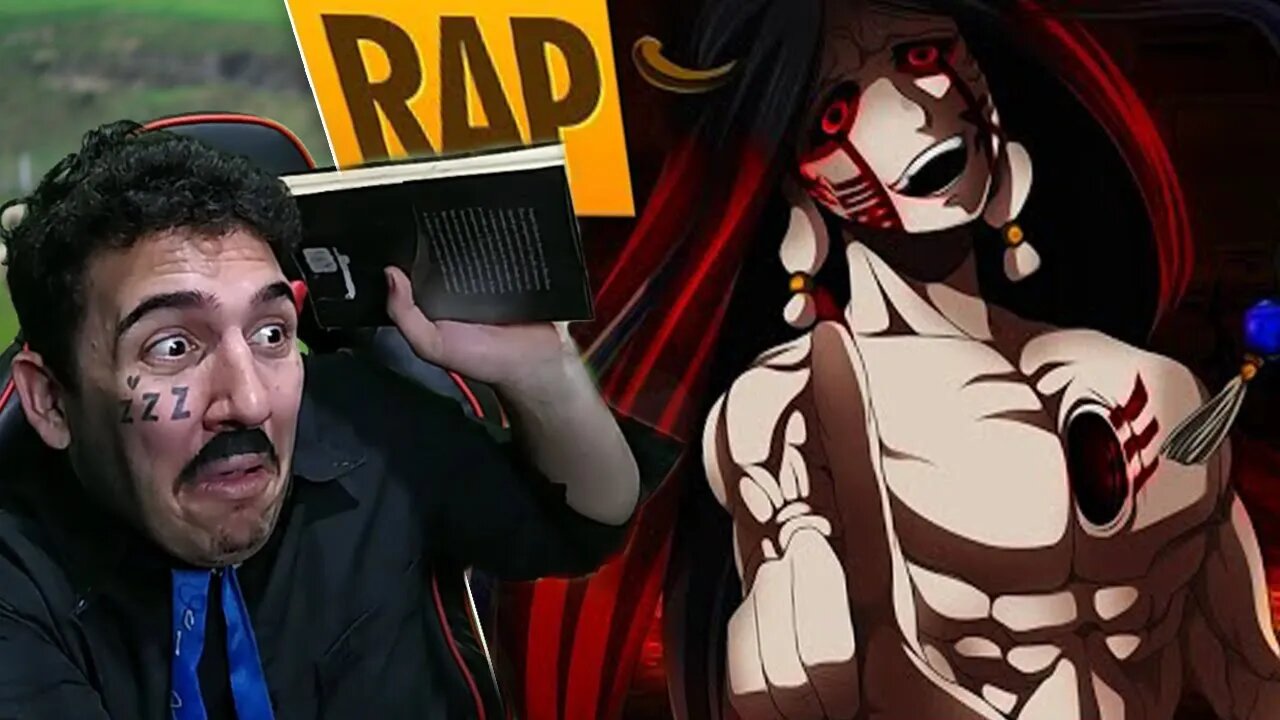 PASTOR REACT Rap Do Zerofuku (Shuumatsu No Valkyrie) | Sorte Zero - AN