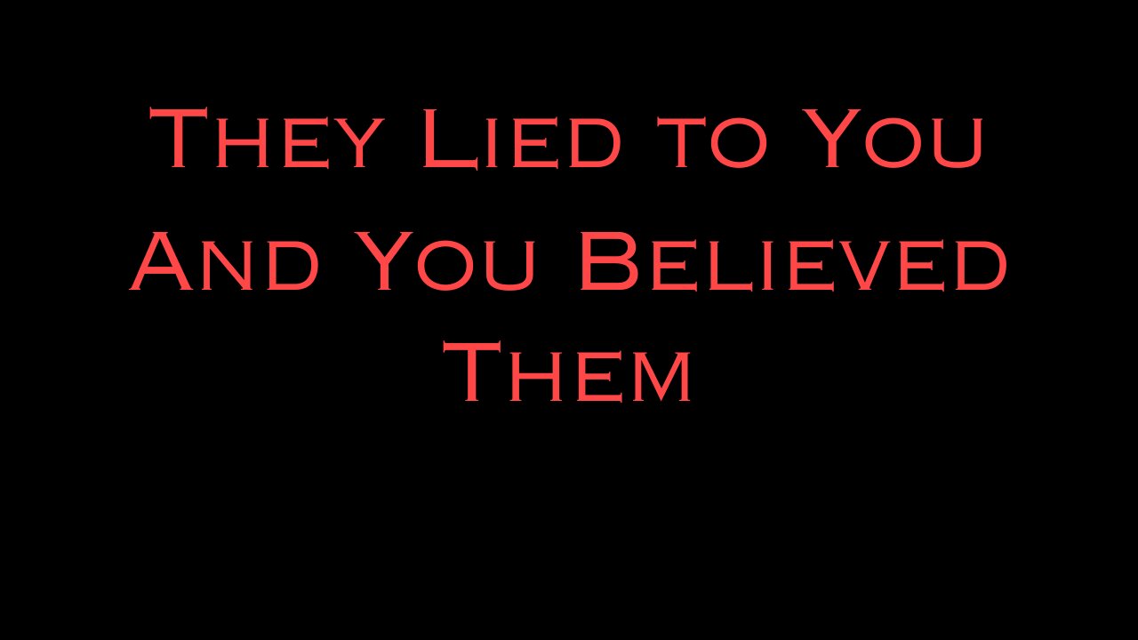 3 Lies That You Believed