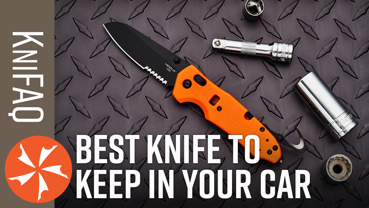 KnifeCenter FAQ #149: Knives For Your Car