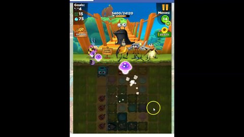 Best Fiends Level 377 Audio Talkthrough