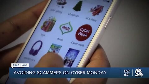 Tips to keep your information safe while Cyber Monday shopping