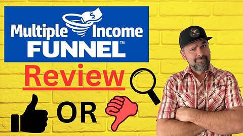 Multiple Income Funnel Review Watch this BEFORE YOU INVEST A DIME