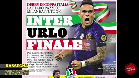 Inter in finale di Coppa Italia e Juve-Fiorentina. Rassegna Stampa Sportiva ep.45 | 20.04.2022