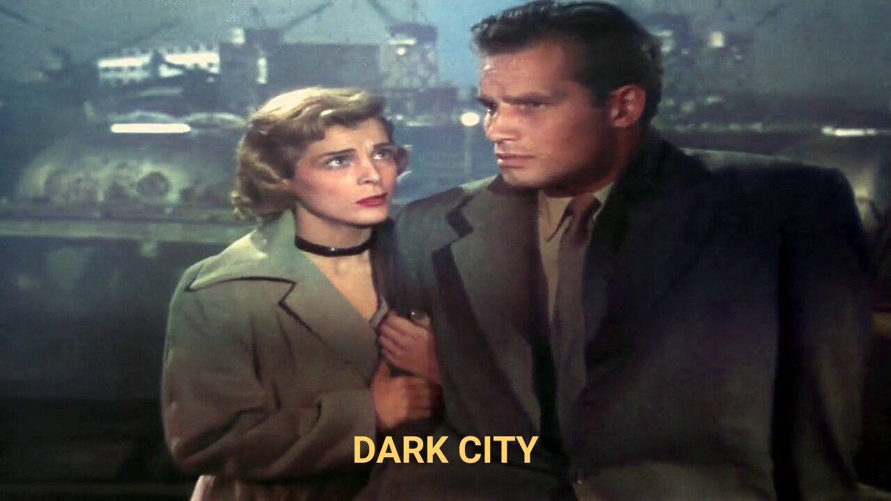 Dark City Colorized