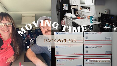 📦 MOVING TIME | PACKING MOTIVATION | NIGHT TIME SPEED CLEAN