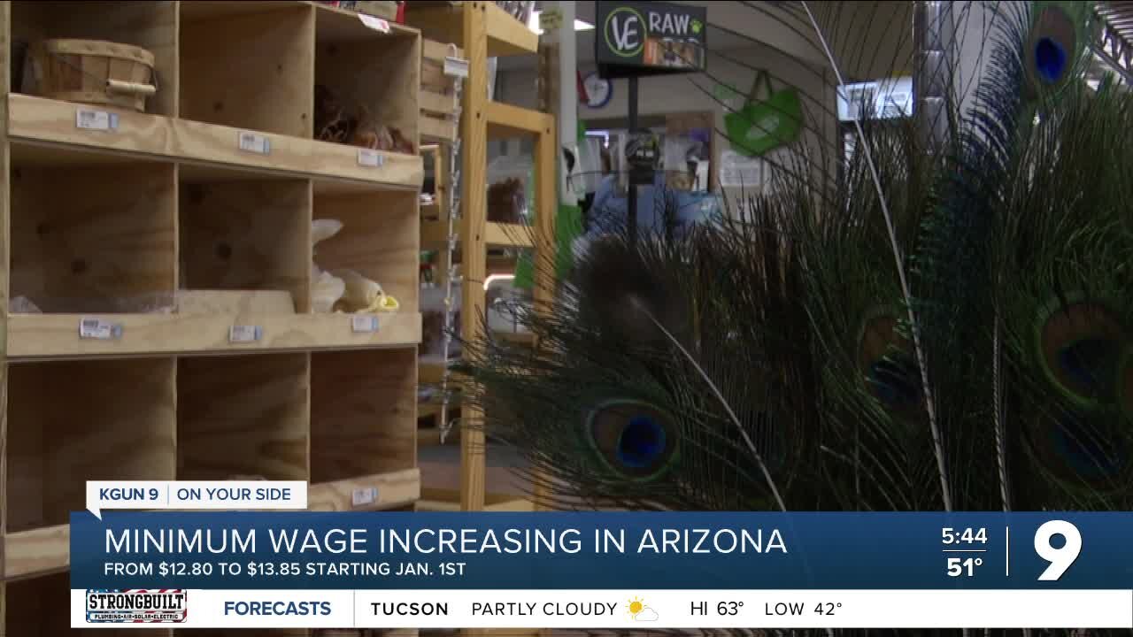 Businesses prepare for minimum wage hike