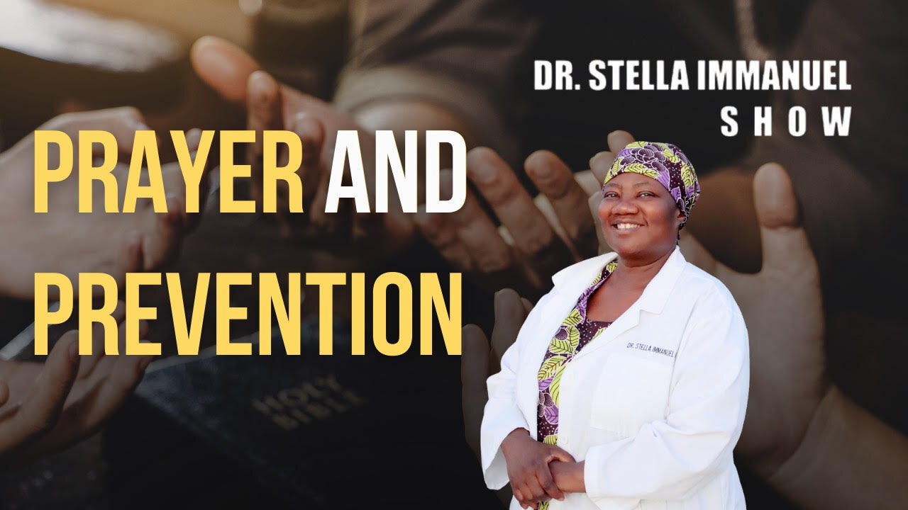 Bible & Science with Dr. Stella Immanuel: COVID Prevention