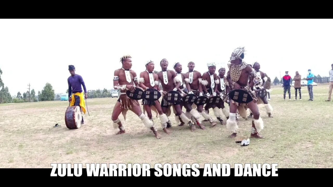 ZULU WARRIOR SONGS - NTELEZI MSANI HERITAGE CENTRE