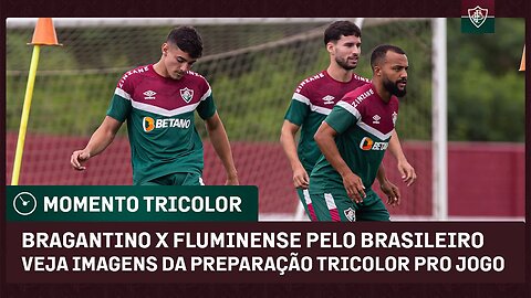BRASILEIRÃO: KENO QUER OS TRÊS PONTOS CONTRA O BRAGANTINO