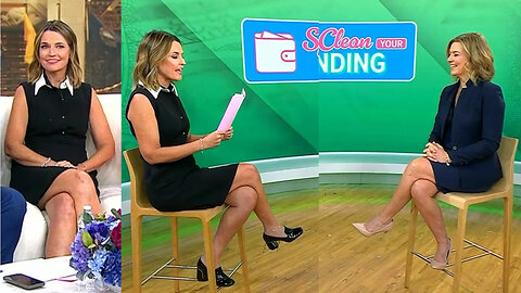 Savannah Guthrie and Christine Romans Mar 26 2024