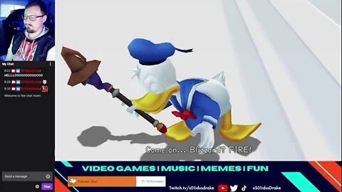 Kingdom Hearts: Re: Chain of Memories Pt 1 - Proud Mode