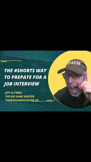 The #shorts Way to Prepate for a Job Interview