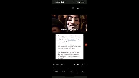 From anonymous Tim waltz, you're behind the George Floyd riots
