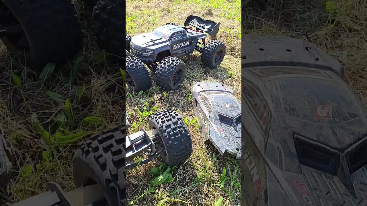 arrma talion vs kraton #arrma #talion #kraton