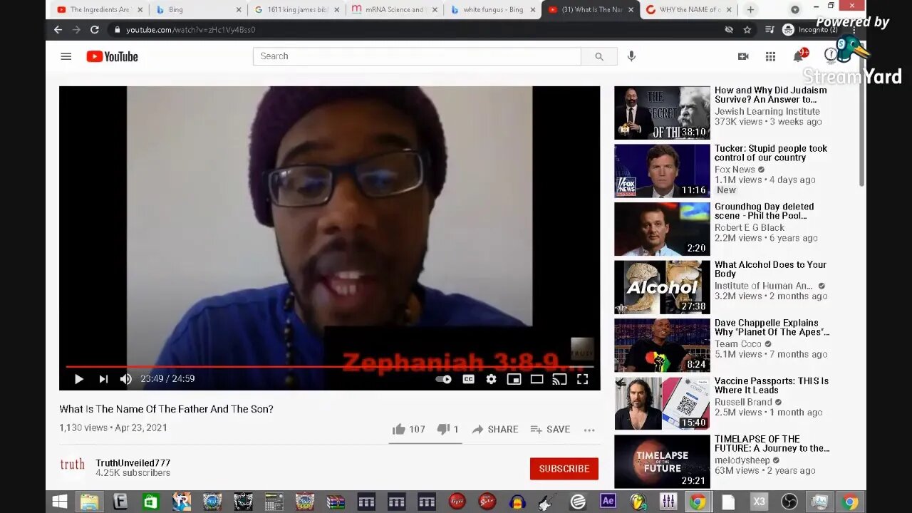 CHRISTIANS, DEBUNK THIS... another Gatekeeper exposed. RESPONSE to FAKEFLIX