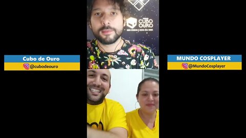 Mundo Cosplayer é entrevistado pelo Cubo de Ouro