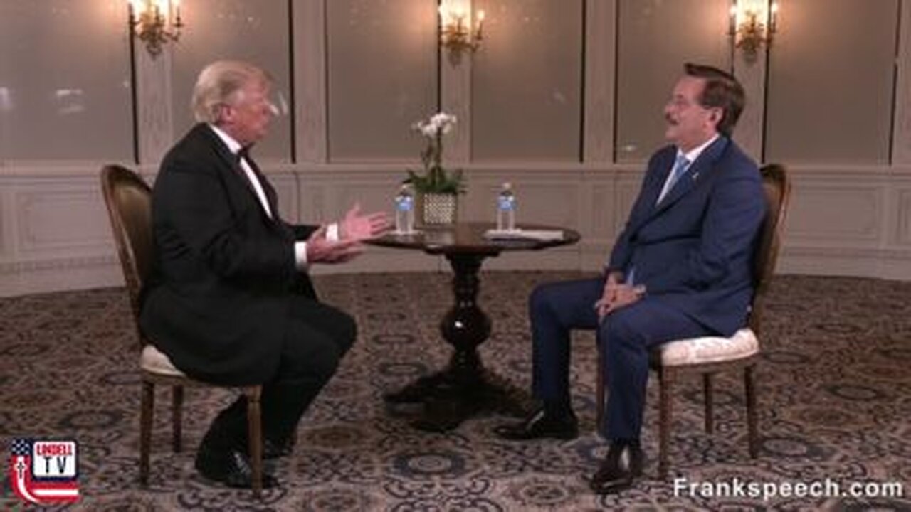 Interview of President Trump by Mike Lindell - 11/16/21